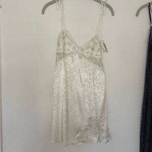 For Love And Lemons baby’s breath slip dress